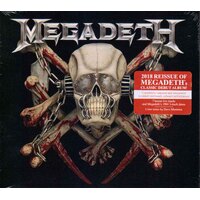 Megadeth Killing Is My Business The Final Kill CD Digipak Special Edition