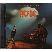 AC/DC Let There Be Rock CD Remastered