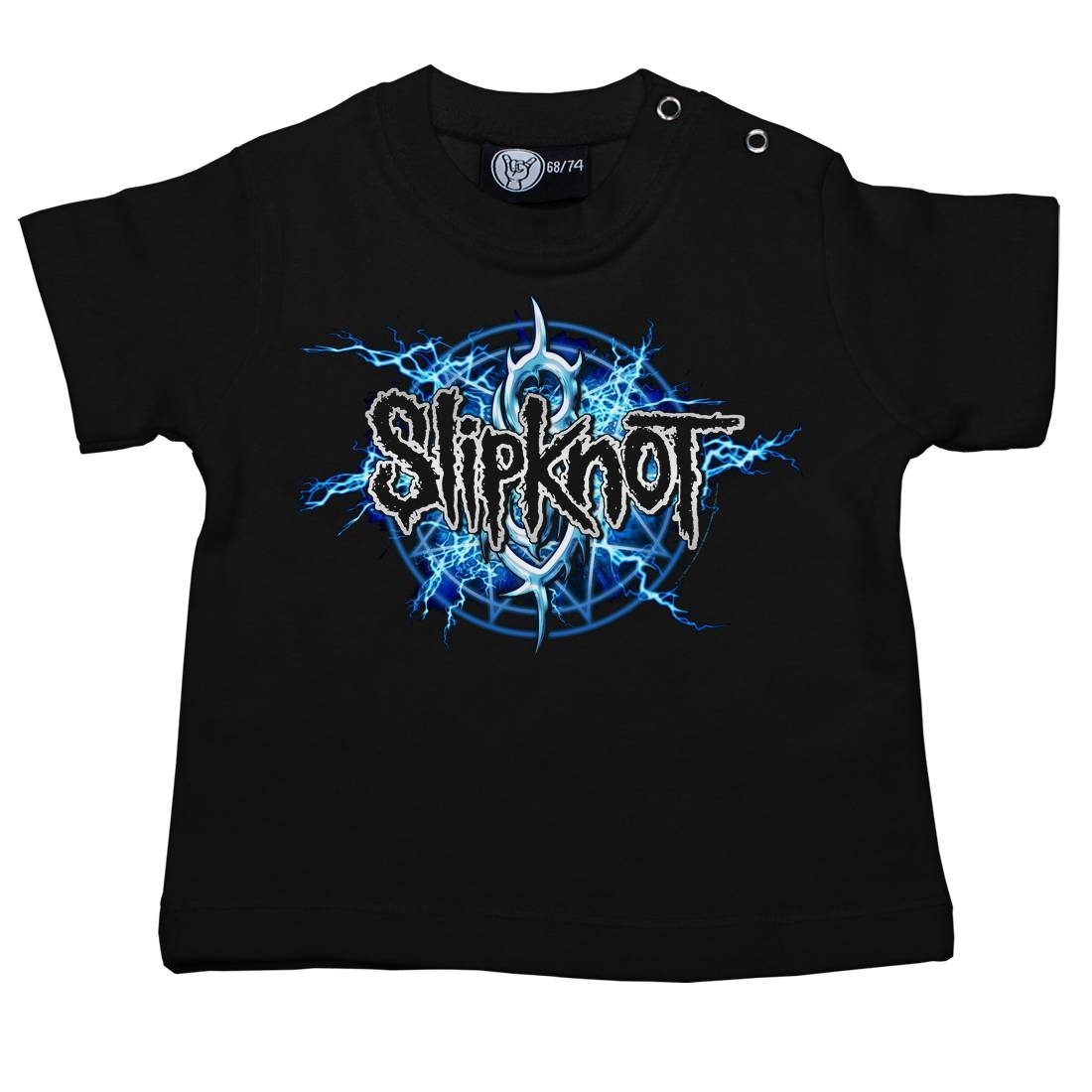 Slipknot Electric Blue Baby Tshirt 018 Months [Size 62 (36 months)]