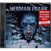 Herman Frank Right In The Guts CD