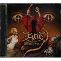 Hellion Rebels Curse CD