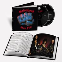 Motorhead Iron Fist 40th Anniversary Edition 2 CD Mediabook