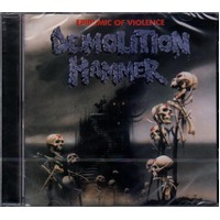 Demolition Hammer Epidemic Of Violence CD