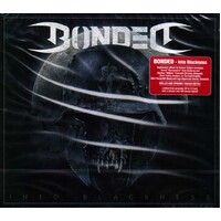 Bonded Into Blackness CD Limited Edition Slipcase & Sticker