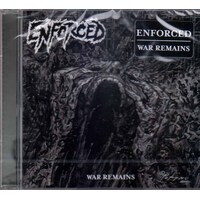 Enforced War Remains CD