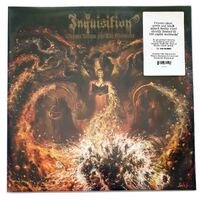 Inquisition Obscure Verses For The Multiverse Crystal Clear Green & Black LP Vinyl Record