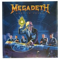 Megadeth Rust In Peace Vinyl LP Record