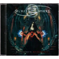 Secret Sphere Blackened Heartbeat CD