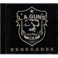 LA Guns Renegades CD