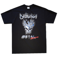 Destruction Metal Discharge Logo Shirt