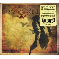 Primordial How It Ends 2 CD Digipak Limited Edition