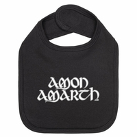 Amon Amarth Logo Organic Cotton Baby Bib