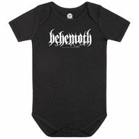 Behemoth Logo Organic Baby Bodysuit