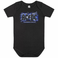 AC/DC Thunderstruck Organic Baby Bodysuit