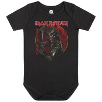 Iron Maiden Senjutsu Baby Organic Bodysuit
