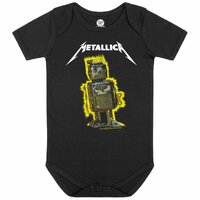 Metallica Robot Blast Organic Baby Bodysuit