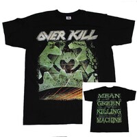 Overkill Mean Green Killing Machine Shirt