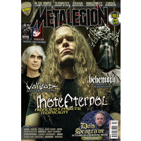 Metalegion Magazine Issue 4 + Bonus CD