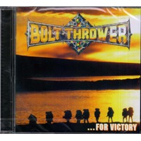 Bolt Thrower For Victory CD