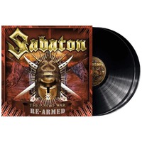 Sabaton The Art Of War Re Armed 2 LP Vinyl Record