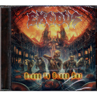 Exodus Blood In Blood Out CD