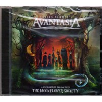 Avantasia A Paranormal Evening With The Moonflower Society CD
