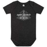 Amon Amarth Thors Hammer Organic Baby Bodysuit