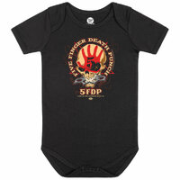 Five Finger Death Punch Knucklehead Organic Baby Bodysuit