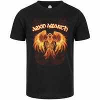 Amon Amarth Burning Eagle Kids Organic T-shirt 2-13 Years