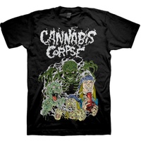 Cannabis Corpse Ghost Ripper Shirt
