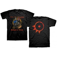 Arch Enemy Graveyard Of Dreams Shirt [Size: XL]