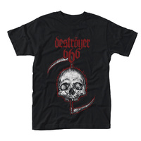 Destroyer 666 Skull Shirt