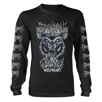 Moonspell Wolfheart Long Sleeve Shirt