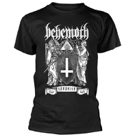 Behemoth The Satanist Shirt Distressed B Stock