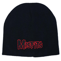 Misfits Red Logo Beanie Hat