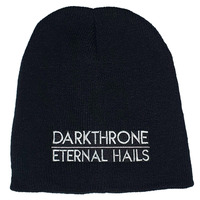 Darkthrone Eternal Hails Beanie Hat