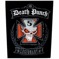 Five Finger Death Punch Legionary Back Patch