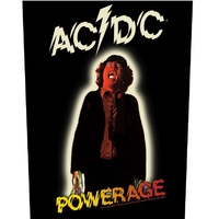 AC/DC Powerage Back Patch