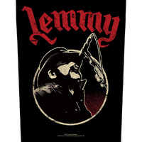Motorhead Lemmy Microphone Back Patch