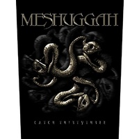 Meshuggah Catch 33 Back Patch