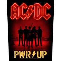 AC/DC Pwr Up Band Back Patch