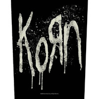 Korn Splatter Logo Back Patch