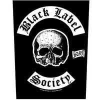 Black Label Society Brewtality Back Patch