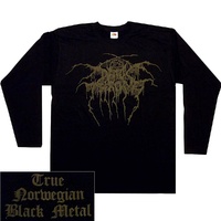 Darkthrone True Norwegian Black Metal Long Sleeve Shirt Dark Throne