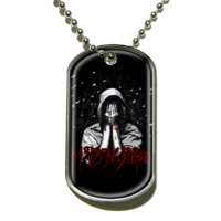 My Dying Bride My Body A Funeral Dog Tag Necklace