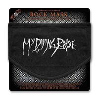 My Dying Bride Logo Face Cover Rock Mask