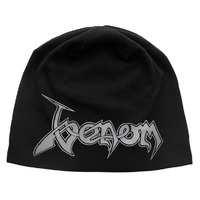Venom Logo Jersey Beanie Hat