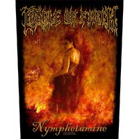 Cradle Of Filth Nymphetamine Back Patch