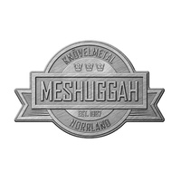 Meshuggah Crest Metal Pin Badge