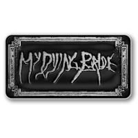 My Dying Bride Logo Metal Pin Badge